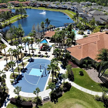 5-Star Resort Villa With Private Pool, Minutes From Disney